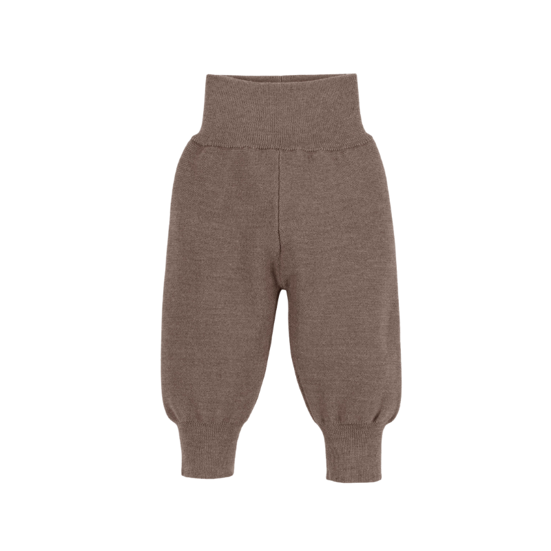 HALFEN wollen baby broekje - Noot
