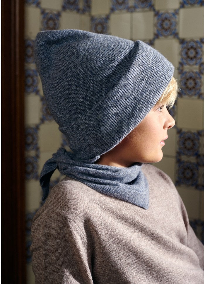 HOLMM. cashmere triangle scarf Foty - Derby