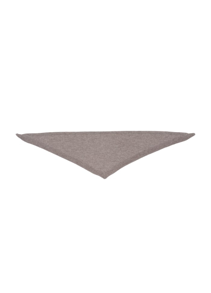HOLMM. cashmere triangle scarf Foty - Toast