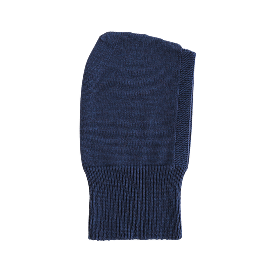 Hvid balaclava Eddy - Blue