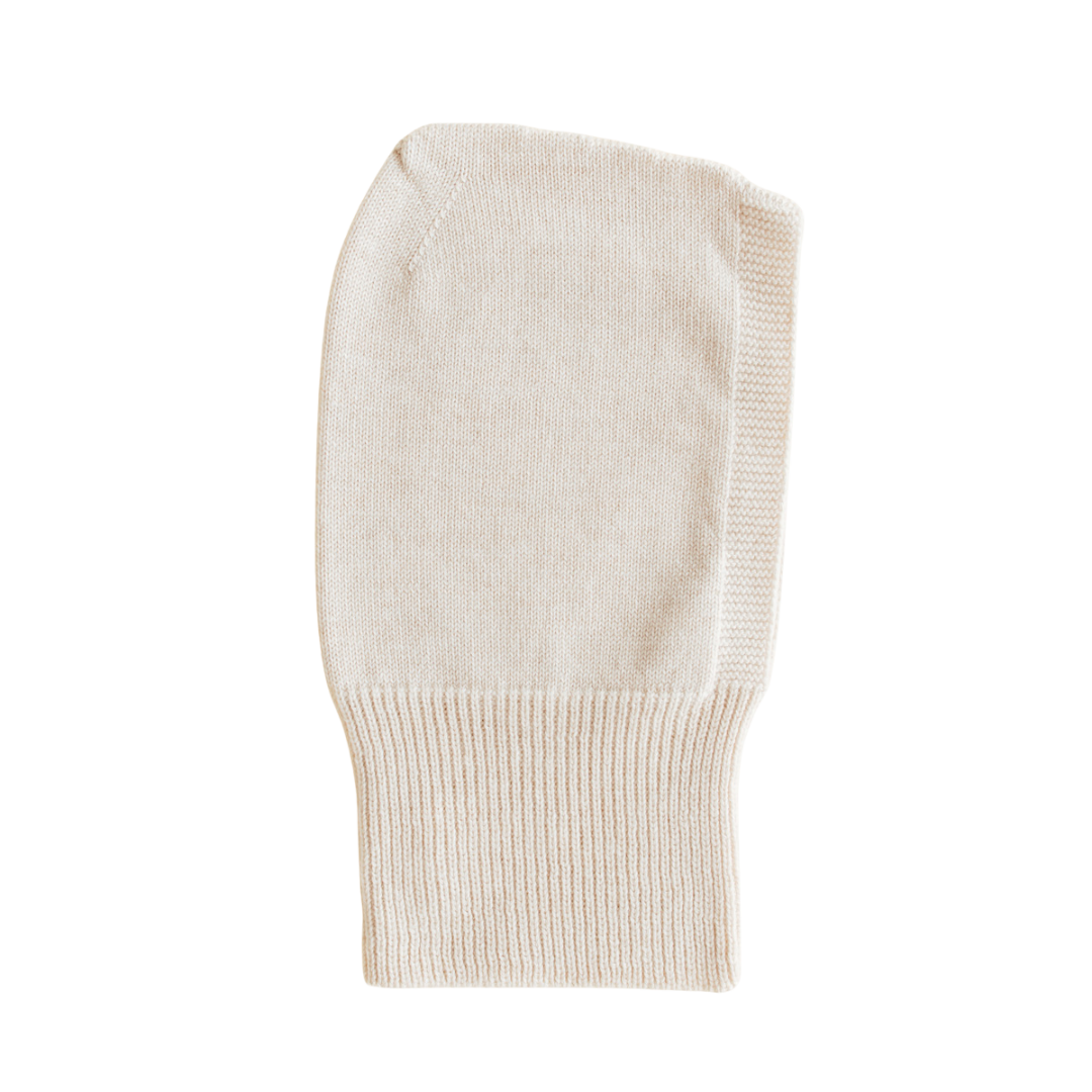 Hvid balaclava Eddy - Cream