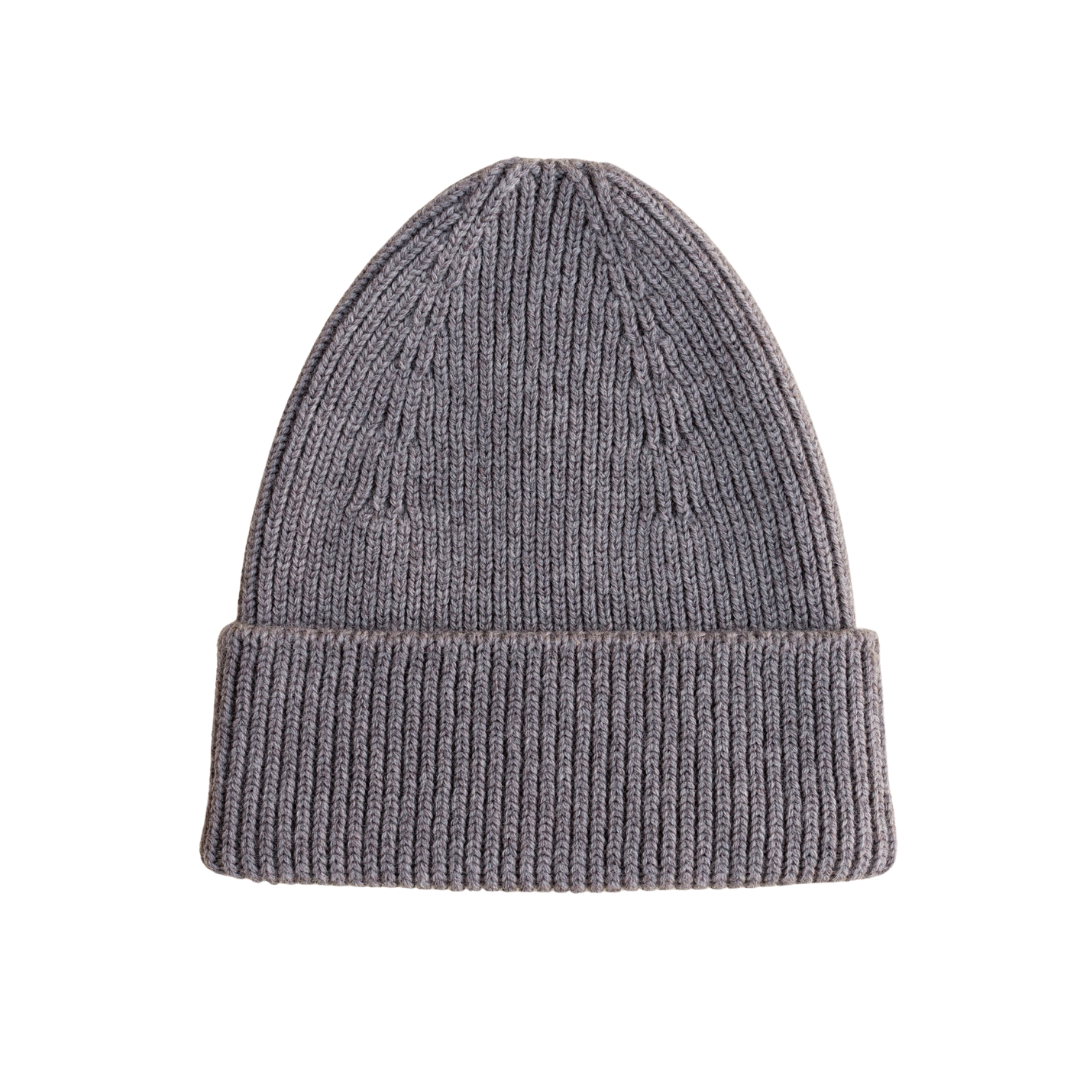 Hvid beanie Fonzie adult - Otter