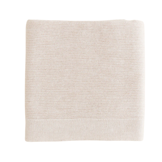 Hvid deken Gust - Cream