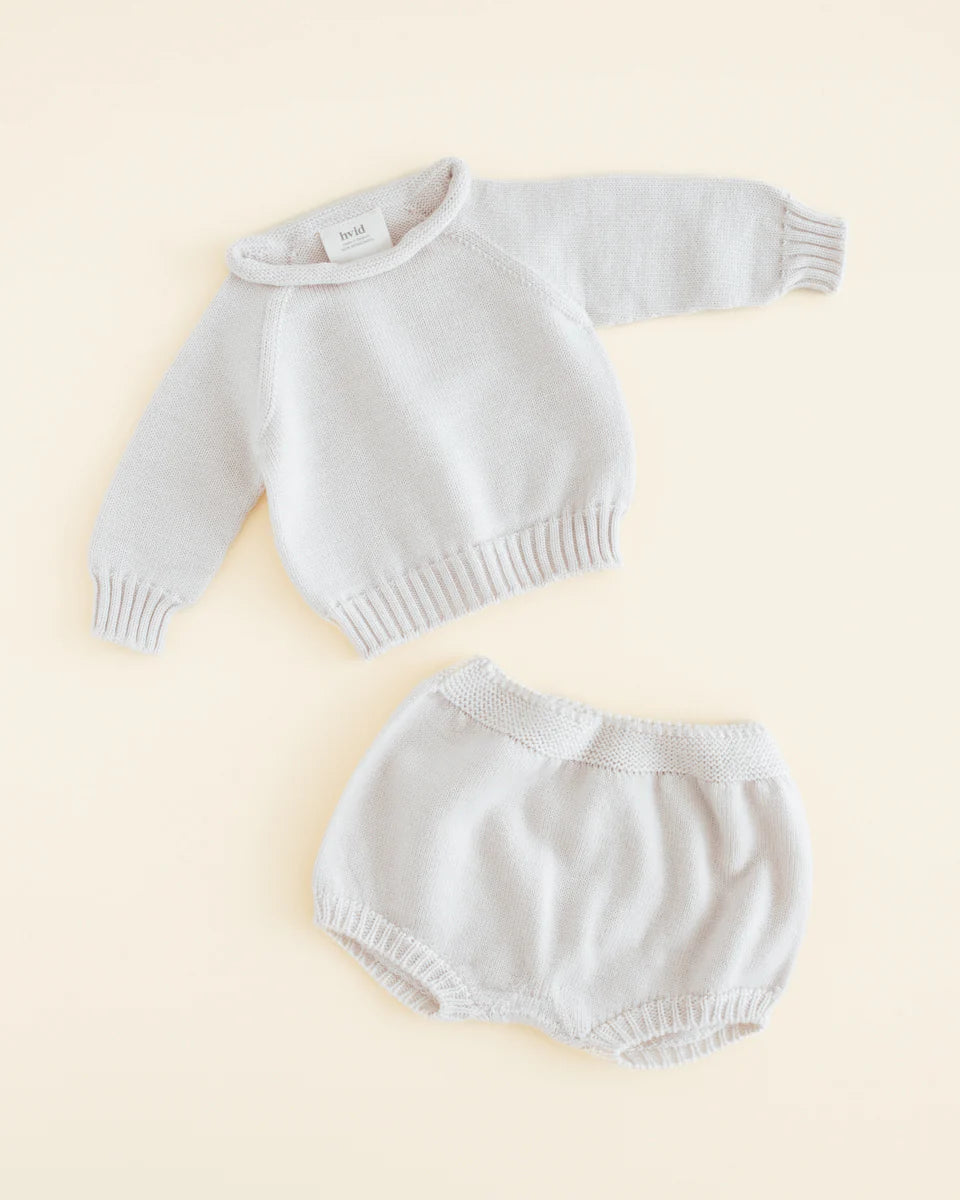 Hvid bloomer Ginny - Cream