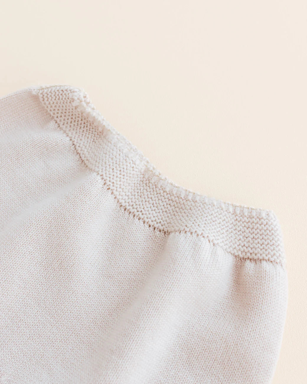 Hvid bloomer Ginny - Cream