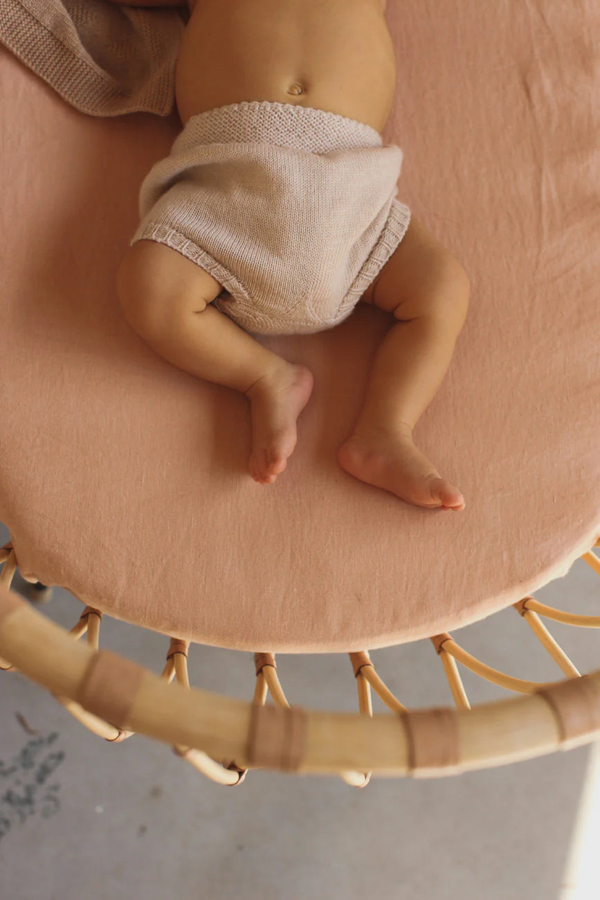 Hvid bloomer Ginny - Cream