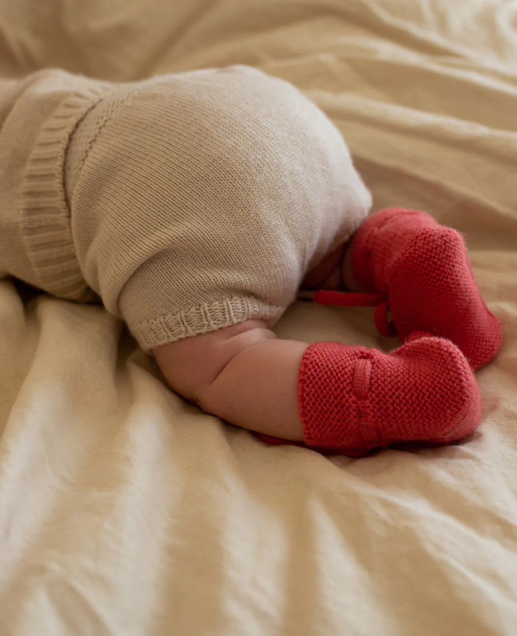 Hvid slofjes - Lollipop