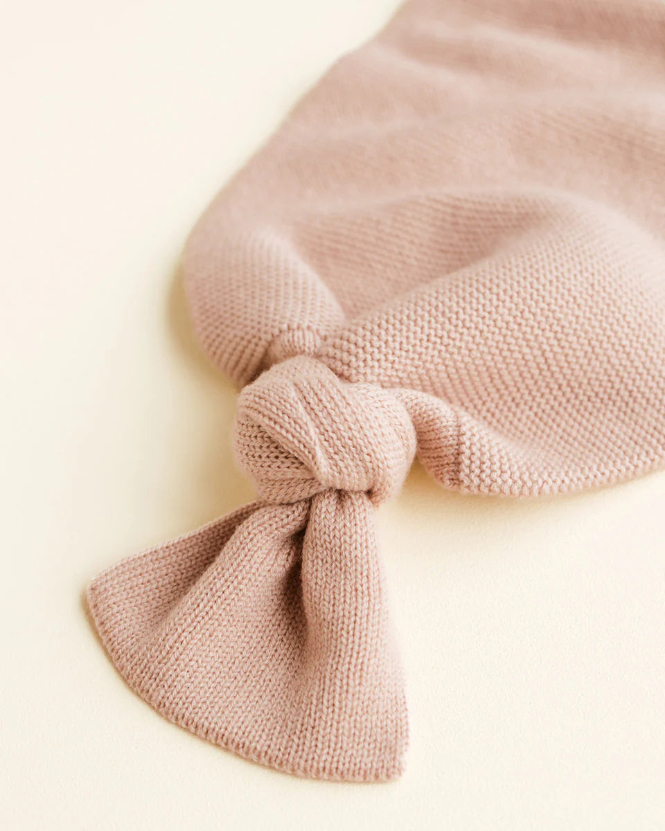 Hvid cocoon - Apricot