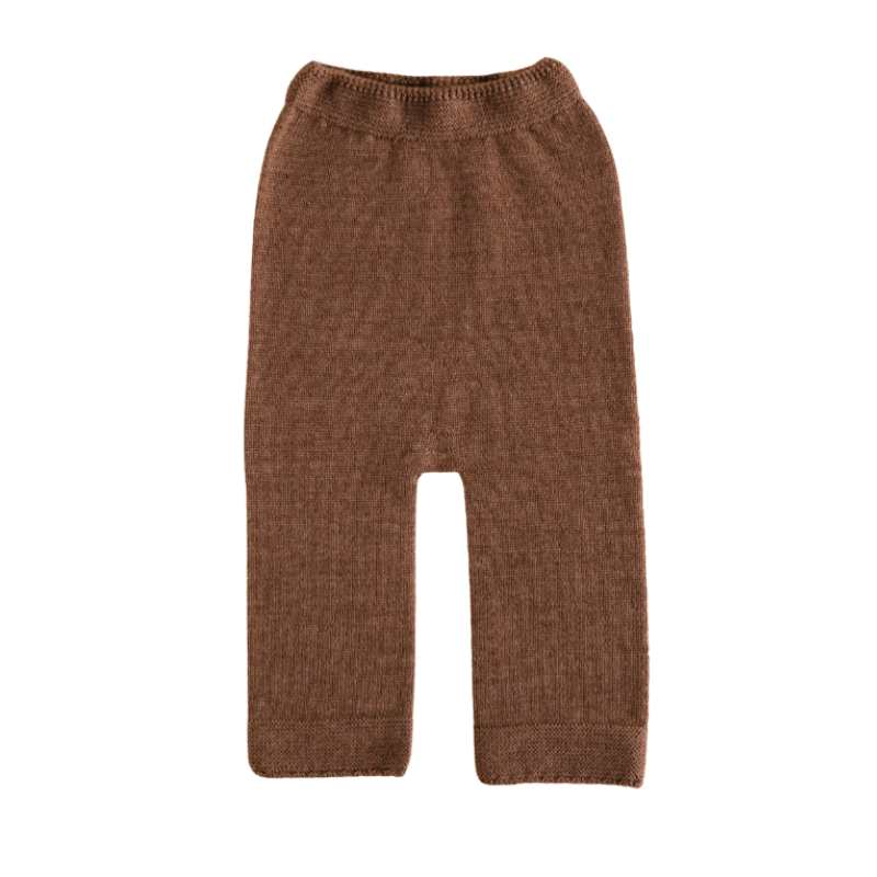 Hvid broekje Guido - Mocha