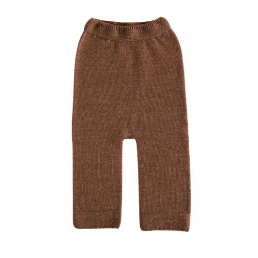 Hvid broekje Guido - Mocha