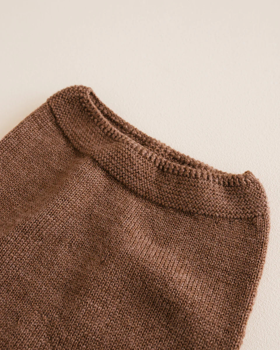 Hvid broekje Guido - Mocha