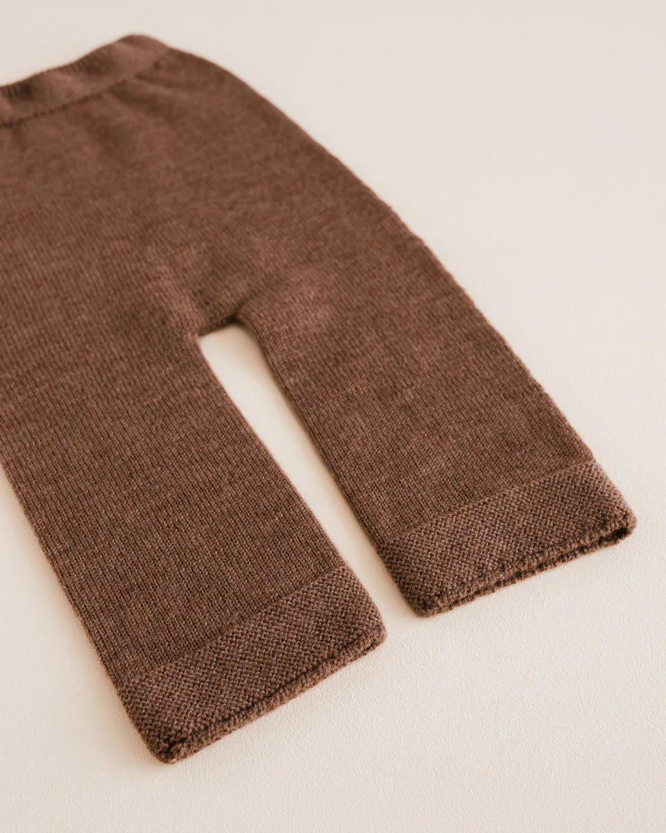 Hvid broekje Guido - Mocha