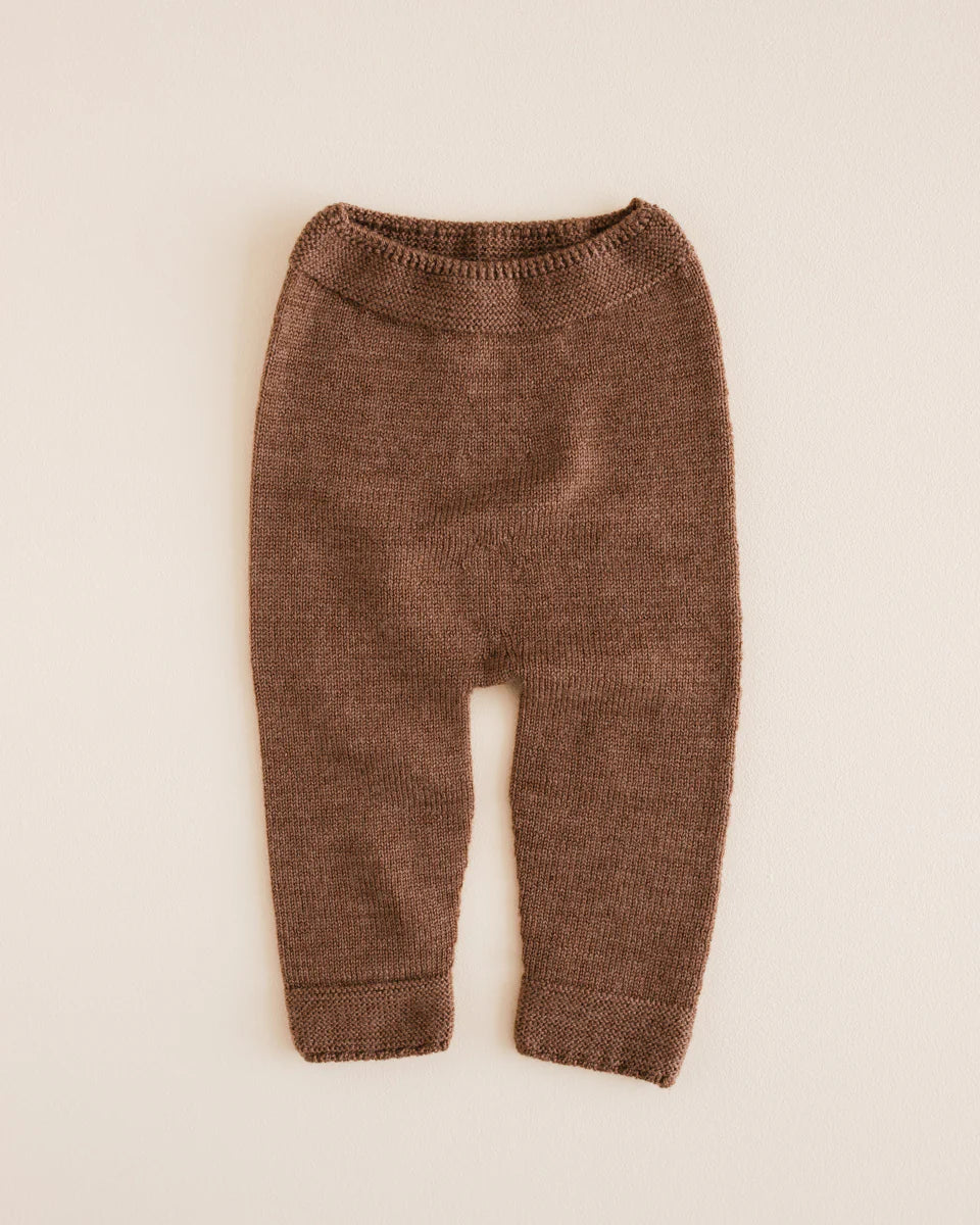 Hvid broekje Guido - Mocha