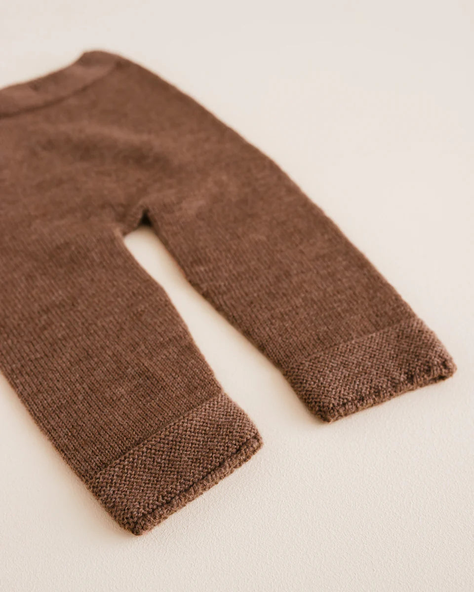 Hvid broekje Guido - Mocha