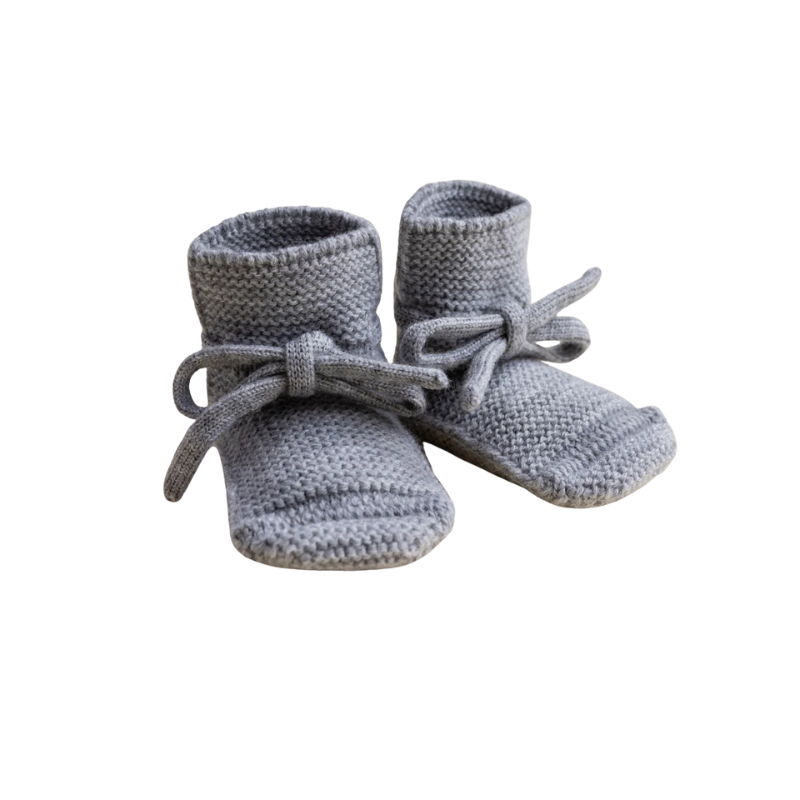 Hvid slippers - Otter
