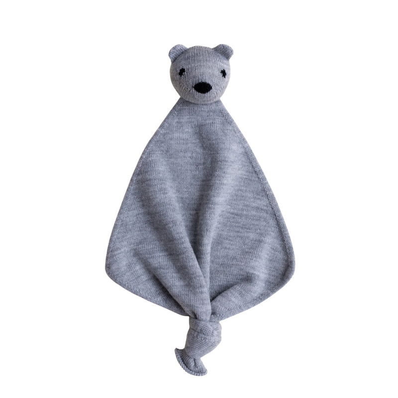 Weißer Teddy Tokki - Otter
