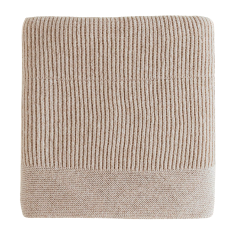 Hvid blanket Gaston AW25/26 - Beige