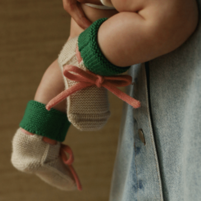 Hvid slippers - Otter