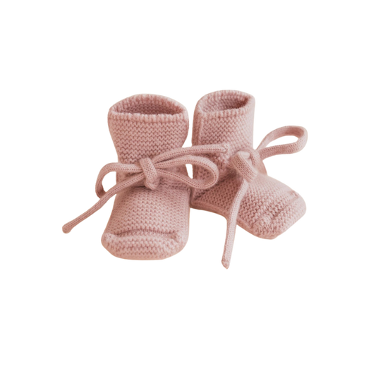 Hvid slofjes AW25/26 - Powder