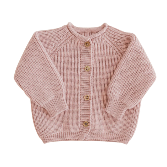 Hvid cardigan Inga AW25/26 - Powder