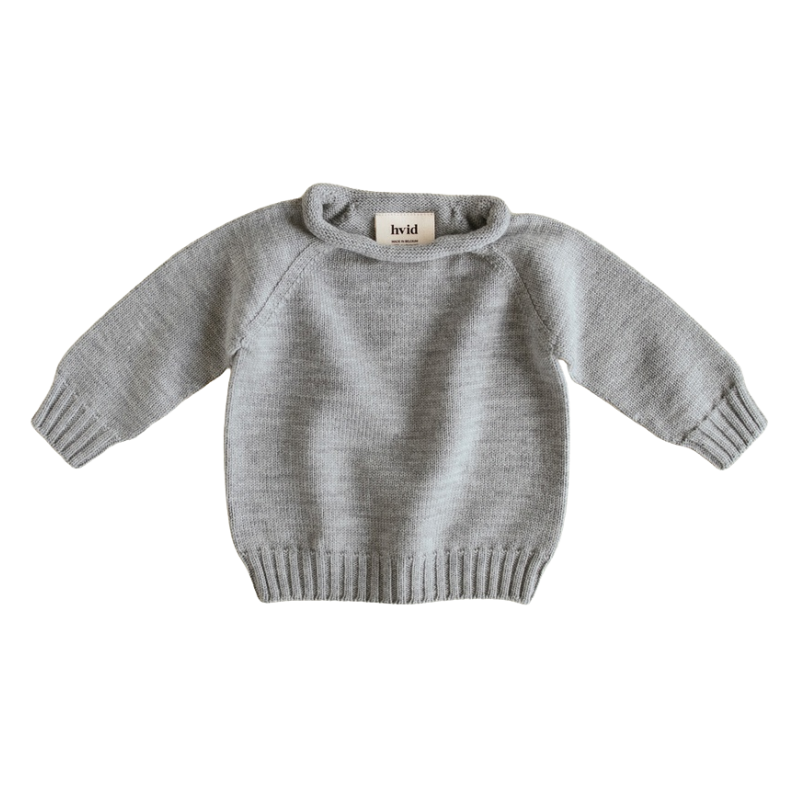 Hvid sweater Georgette AW25/26 - Gray melange