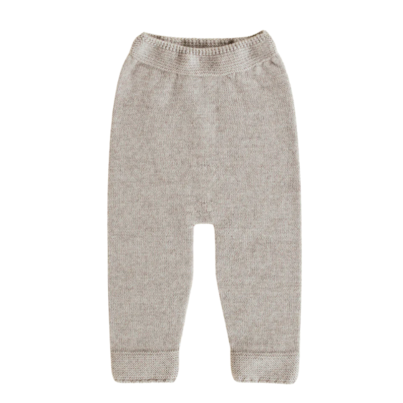 Hvid broekje Guido - Pebble