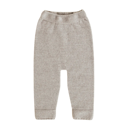 Hvid broekje Guido - Pebble