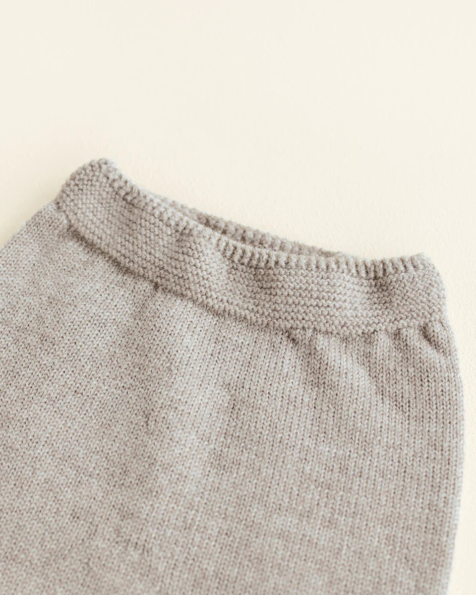 Hvid broekje Guido - Pebble