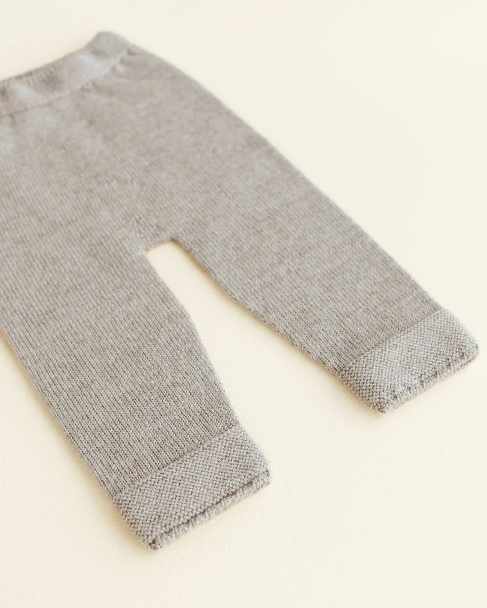 Hvid broekje Guido - Pebble