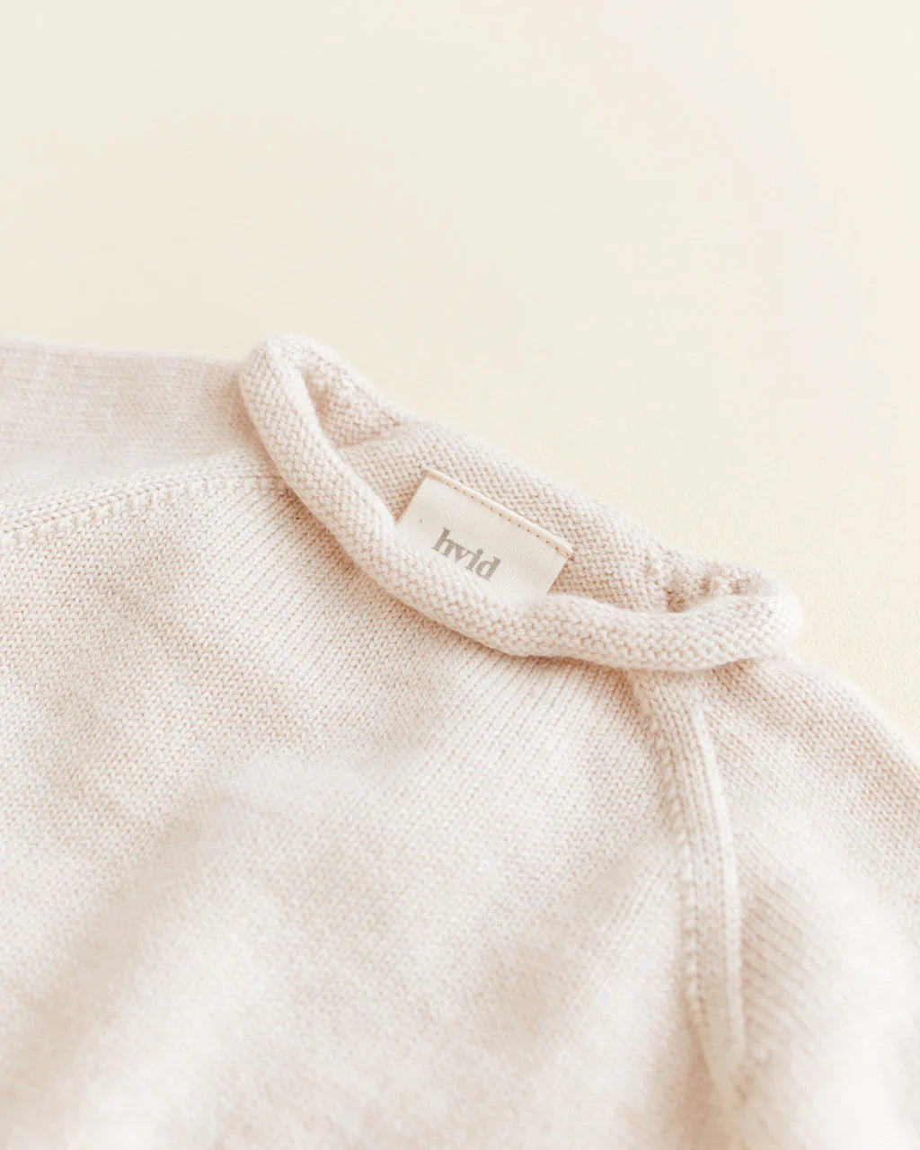 Hvid sweater Georgette - Cream