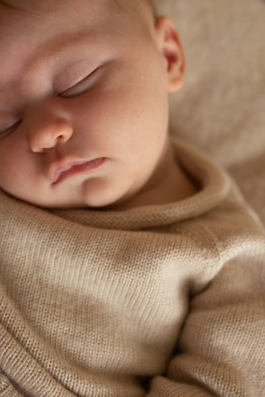 Hvid sweater Georgette - Cream