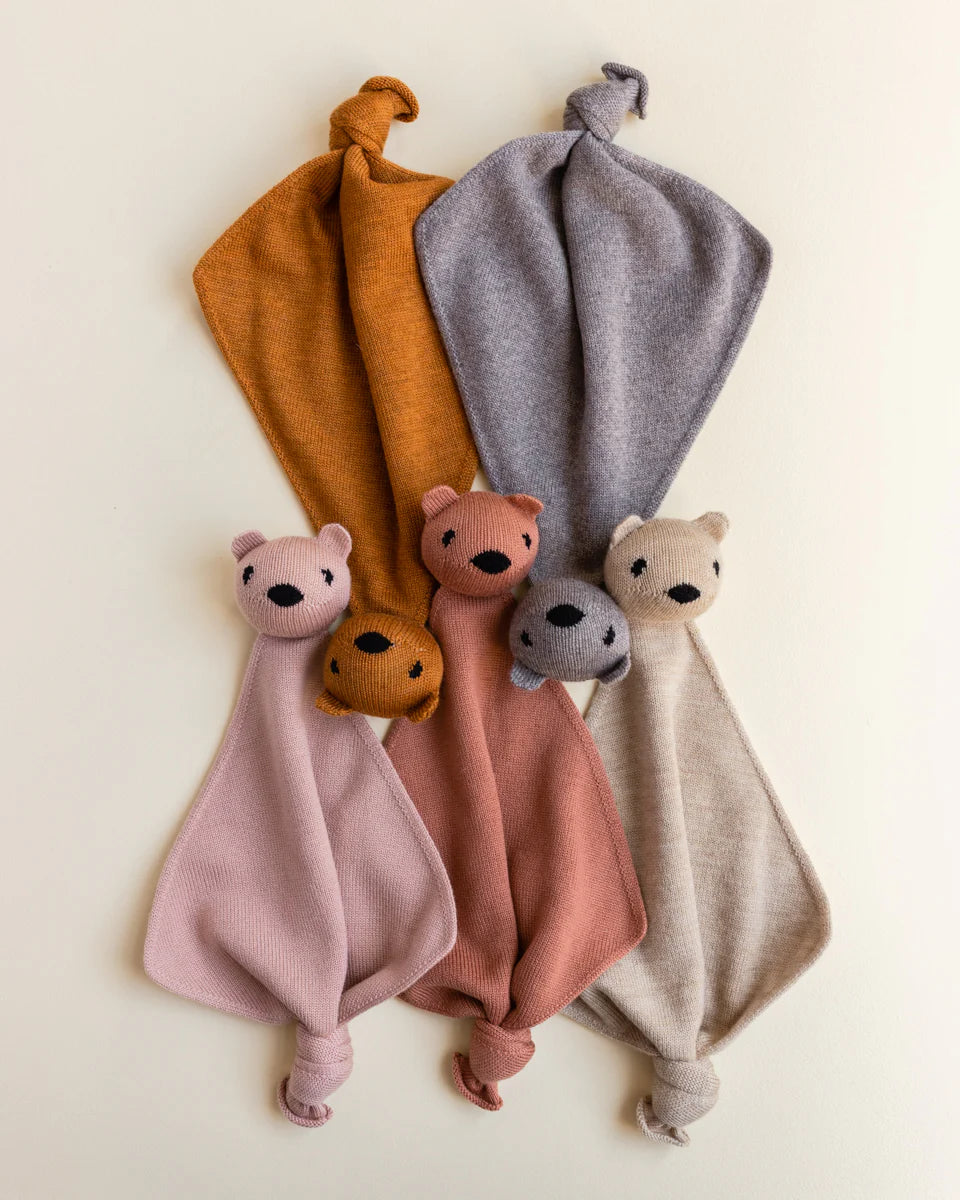 Hvid Teddy Tokki - Otter