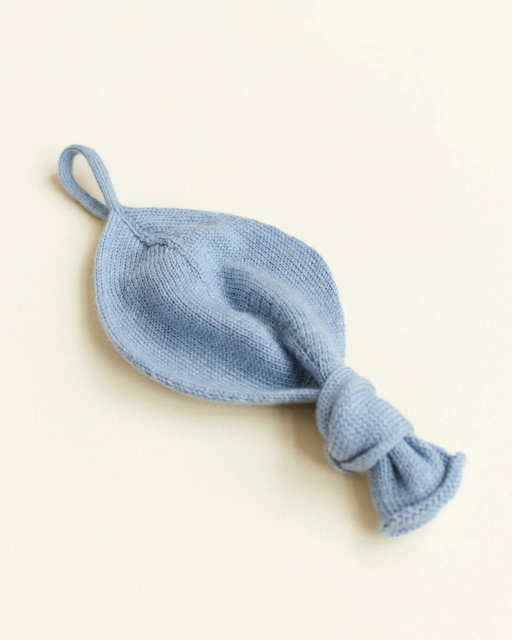 Hvid Titi - Light blue