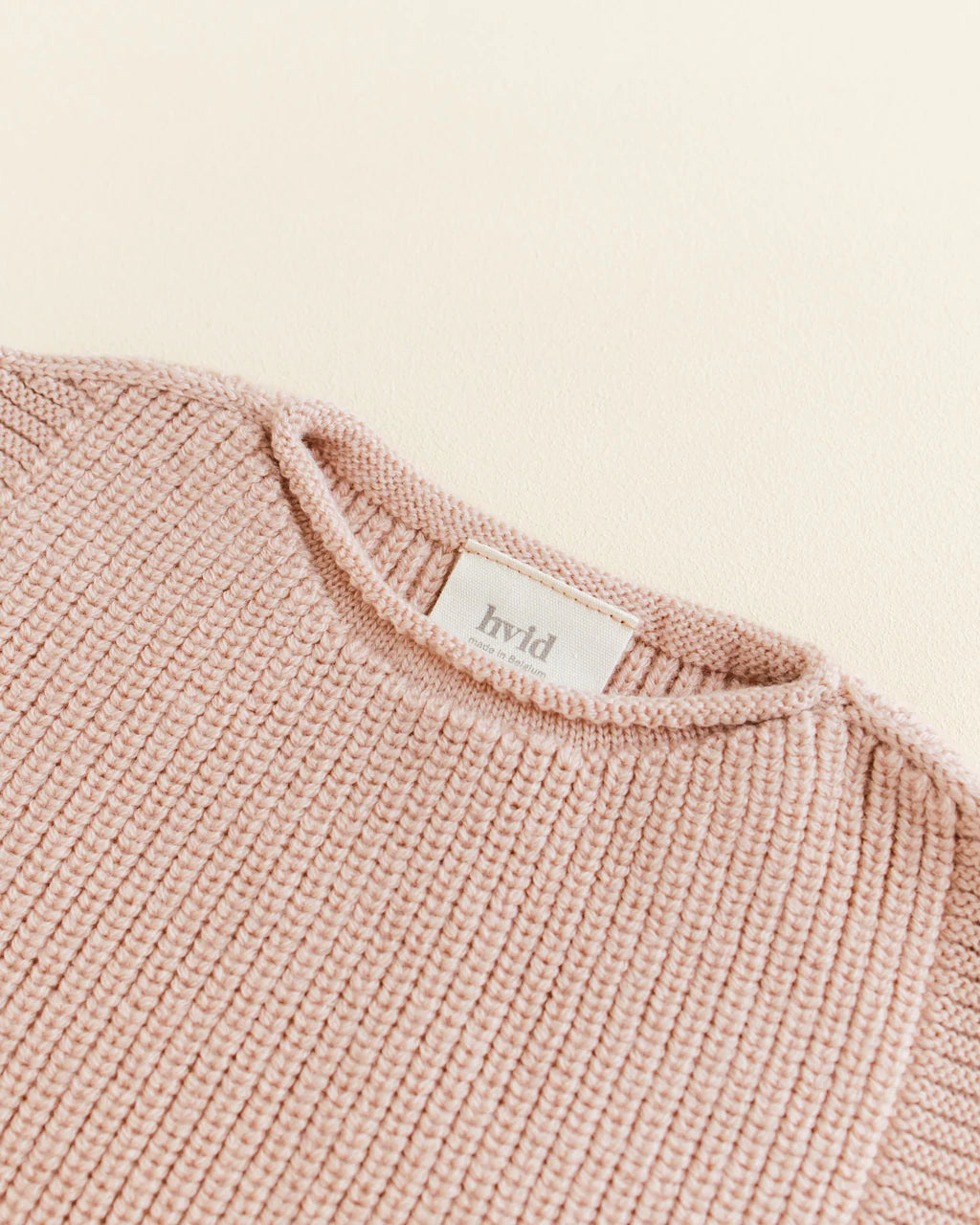 Hvid vest Harvey baby - Apricot