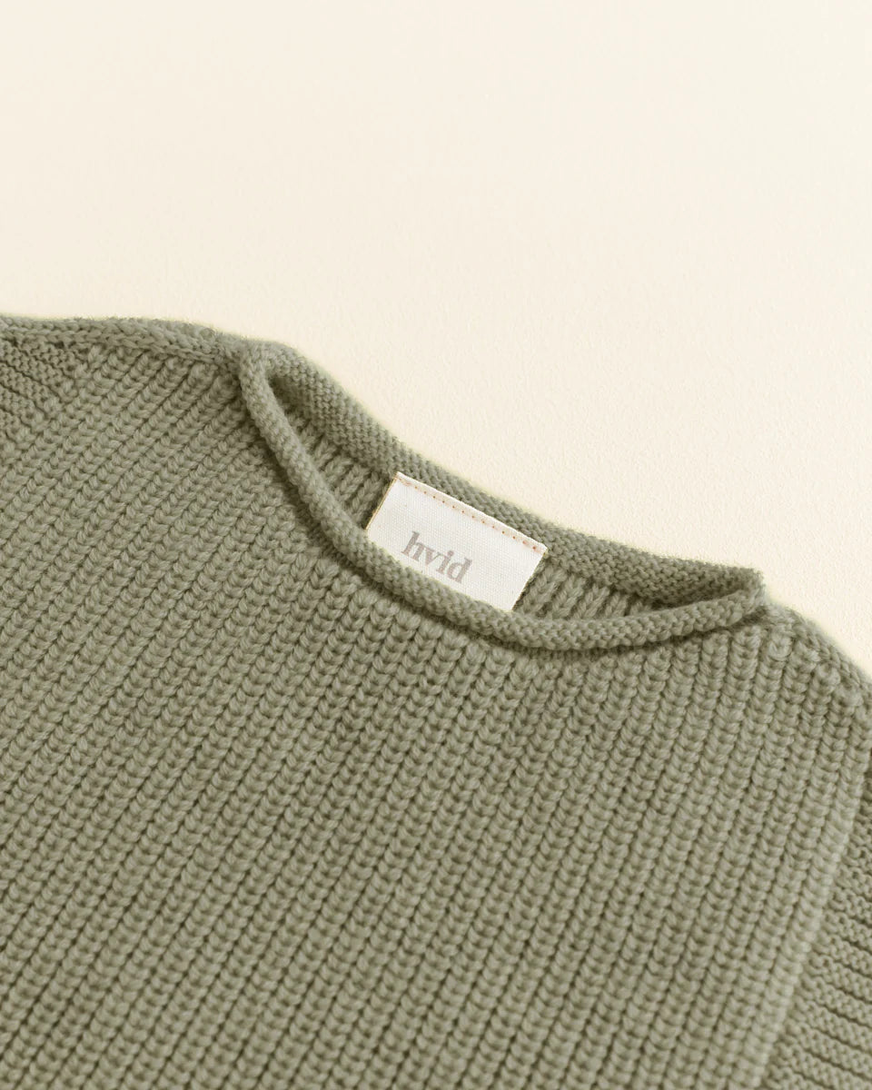 Hvid vest Harvey baby - Artichoke