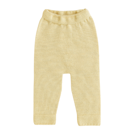 Hvid broekje Guido - Light Yellow