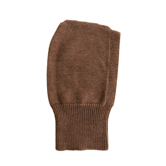 Hvid balaclava Eddy - Mocha