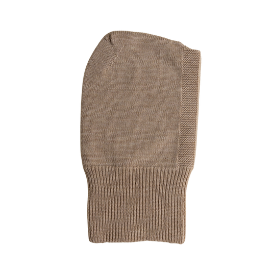 Hvid balaclava Eddy - Sand