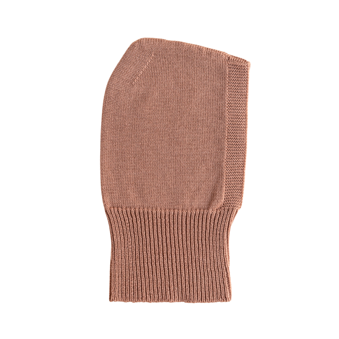 Hvid balaclava Eddy - Terracotta