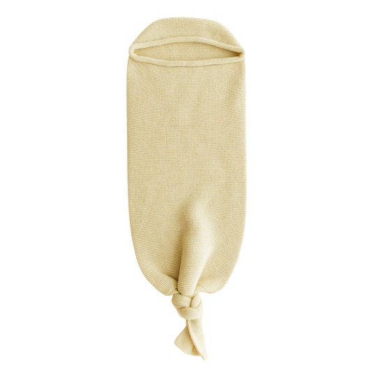 Hvid cocoon - Light Yellow