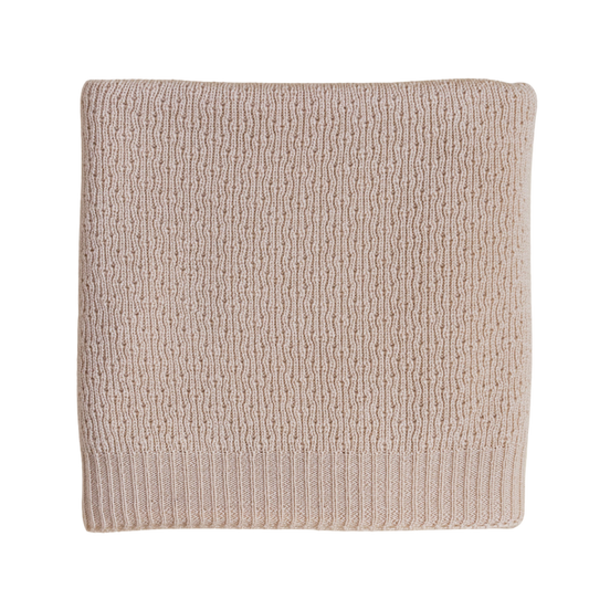 Hvid deken Dora - Oat