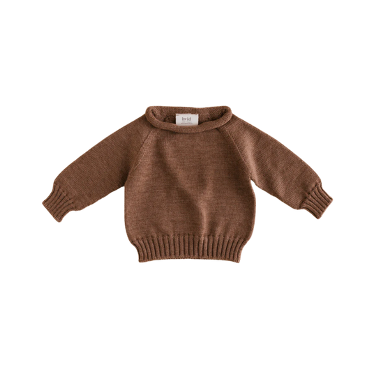 Hvid sweater Georgette - Mocha