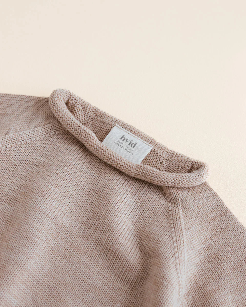 Hvid sweater Georgette - Sand