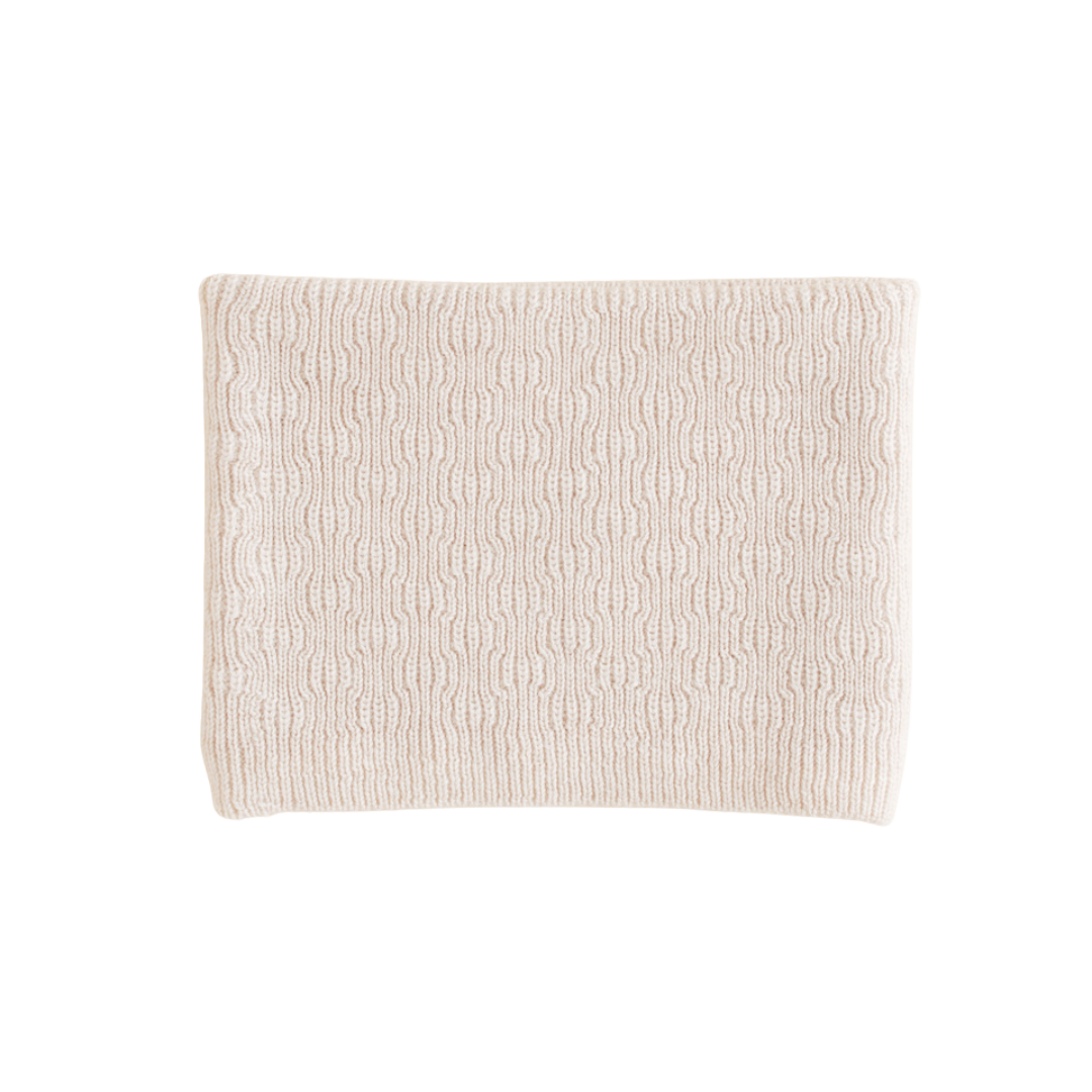 Hvid tube sjaal Gigi - Cream