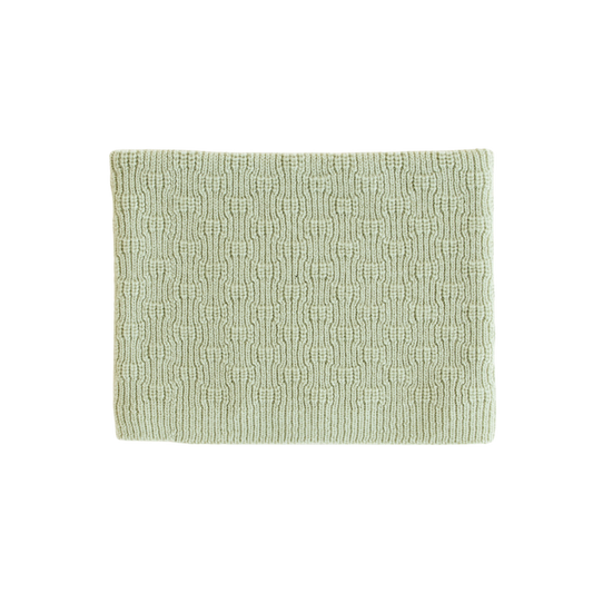 Hvid tube sjaal Gigi - Mint