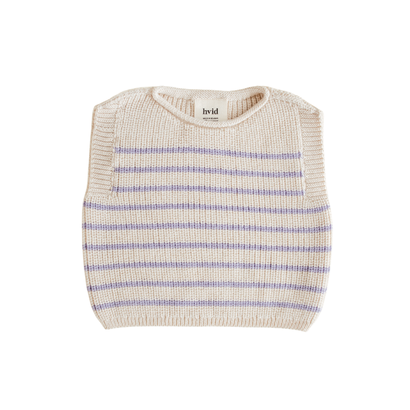 Hvid Weste Harvey Baby – Artischocke