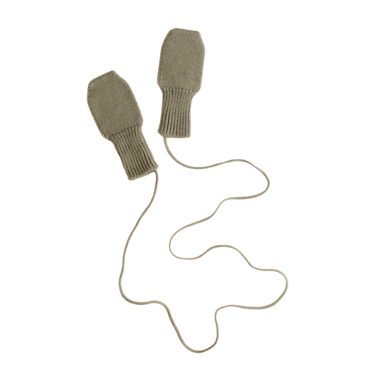 Hvid wantjes Fiza - Artichoke