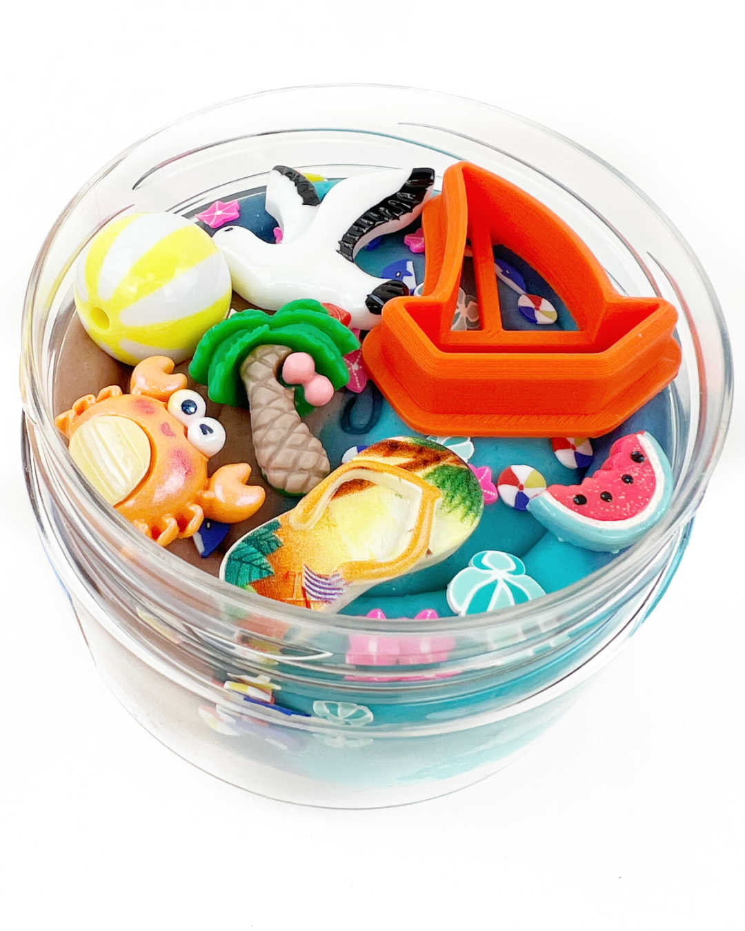 Invitation to Imagine Surprise Pot - Build a Beach