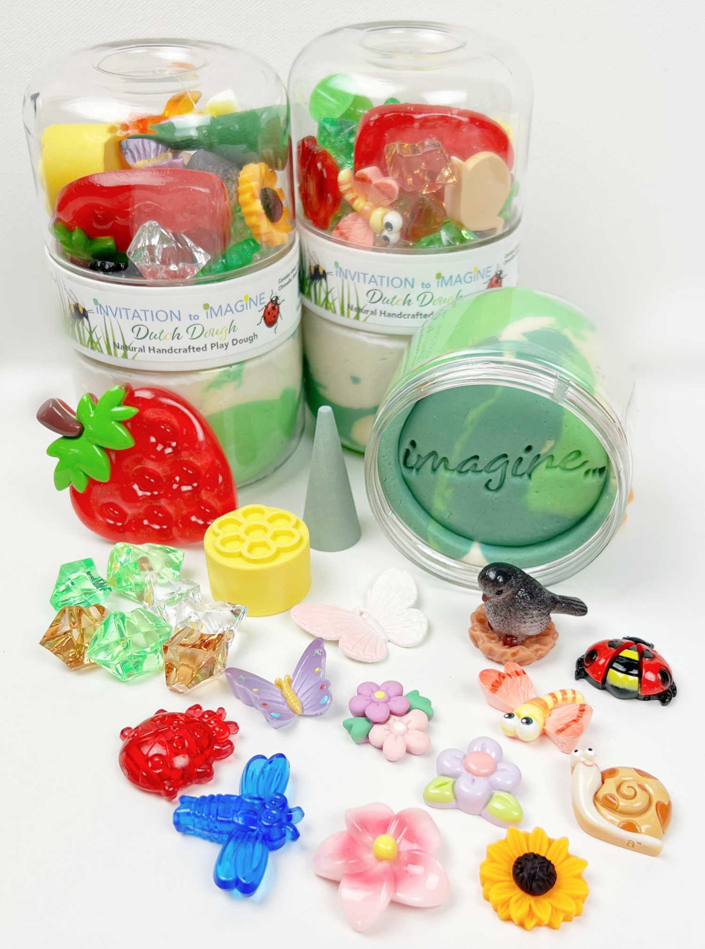 Invitation to Imagine Play Pot - Garden