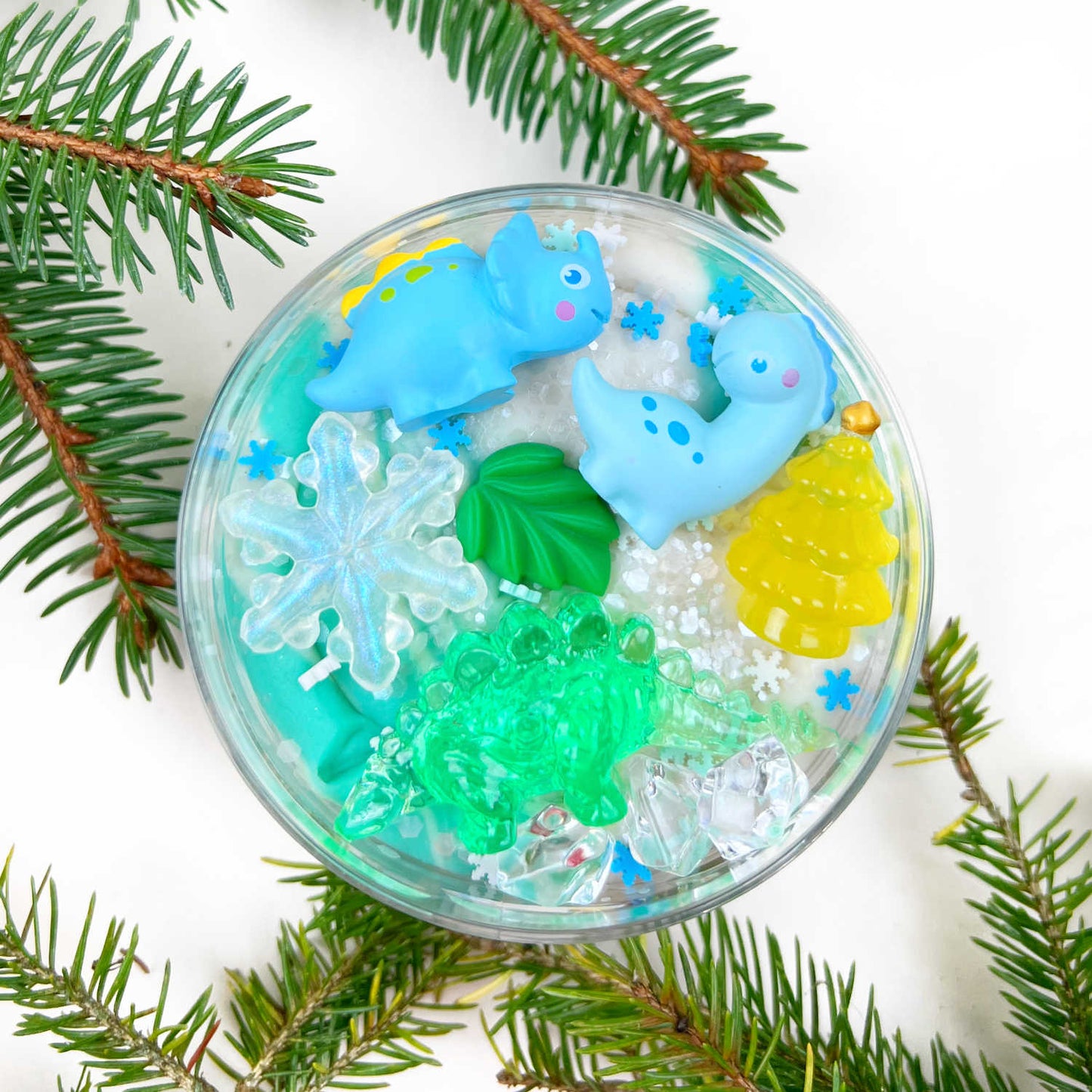 Invitation to Imagine Surprise Pot - Dinos in the Snow